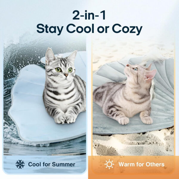 Cool pet Mat Eco-friendly Cooling Pad for Large Dog Pet Cooling Mats for Dog bed & Cat house Use in Crate Tunk Camping Outdoor - Image 3