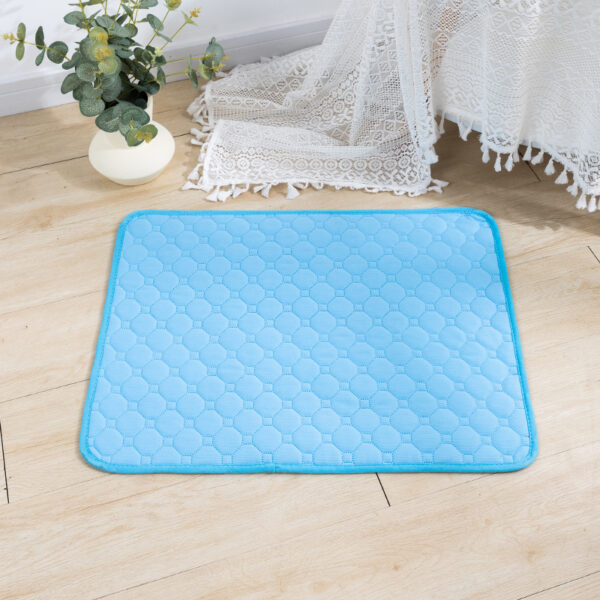 Dog Urine Pads Washable Reusable Anti Slip Pet Pee Pad Puppy Training Pad Pet Bed Urine Mat for Car Seat Cover Pet Supplies - Image 7