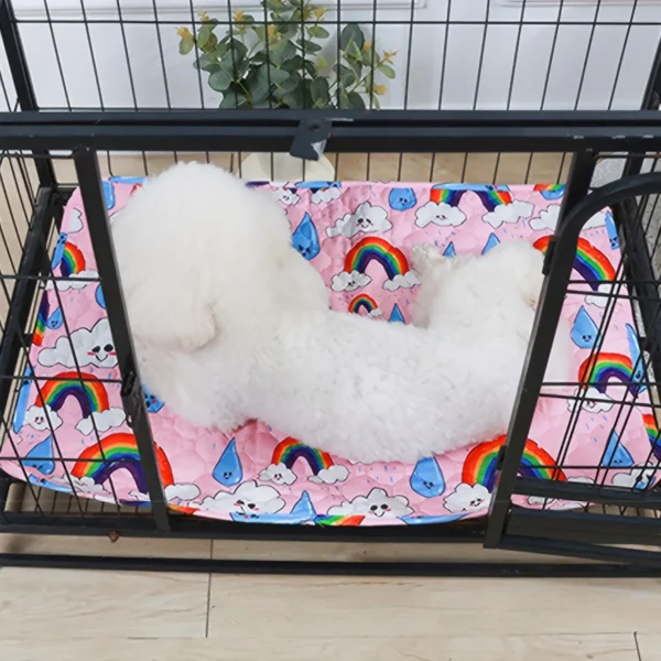 Washable Pet Dog Pee Pad Reusable Absorbent Diaper Mat Puppy Training Pad Pets Bed Urine Mat for Pet Car Seat Protect Cover - Image 3