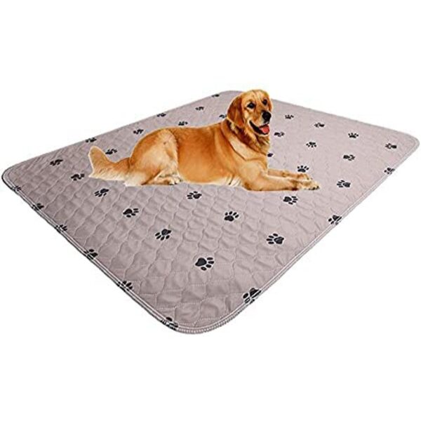 Dog Urine Pads Washable Reusable Anti Slip Pet Pee Pad Puppy Training Pad Pet Bed Urine Mat for Car Seat Cover Pet Supplies - Image 2