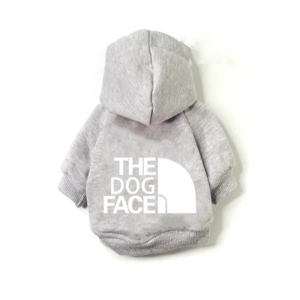 Dog Clothes Hoodies The Dog Face Wind Coat Warm for Small Large Dogs Jacket Sweatshirt French Bulldog Jacket Clothing - Image 16