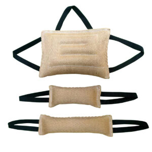 Dog Training Hemp Bite Stick Diao Bites Picks Molars Dog Bite Stick Bite Pillow Durable Twill Jute Pet Supplies Interactive Toys