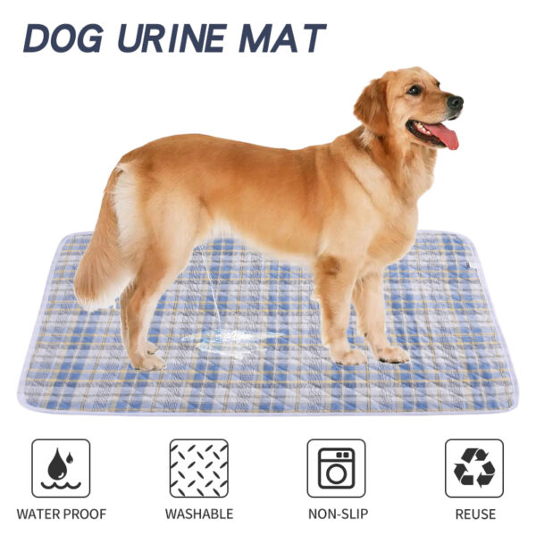 Dog Pee Pad Waterproof Dog Training Pee Pad Puppy Pad Absorbent Environment Pet Pads Puppy Bed Dog Seat Cover - Image 2