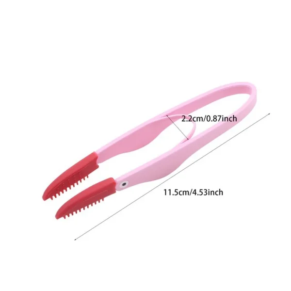 1PC Soft Silicon Cat Dog Pet Tear Brush Eye Cleaning Comb Eye Poop Clip Soft Brush Pet Supplies Cat Dog Knotting Brush - Image 2