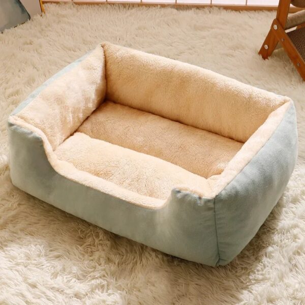 Bed for Cats Pet Products Cushions Kitten Goods Accessories Dog All Houses Supplies Things Accessory Habitats Basket House Beds - Image 7