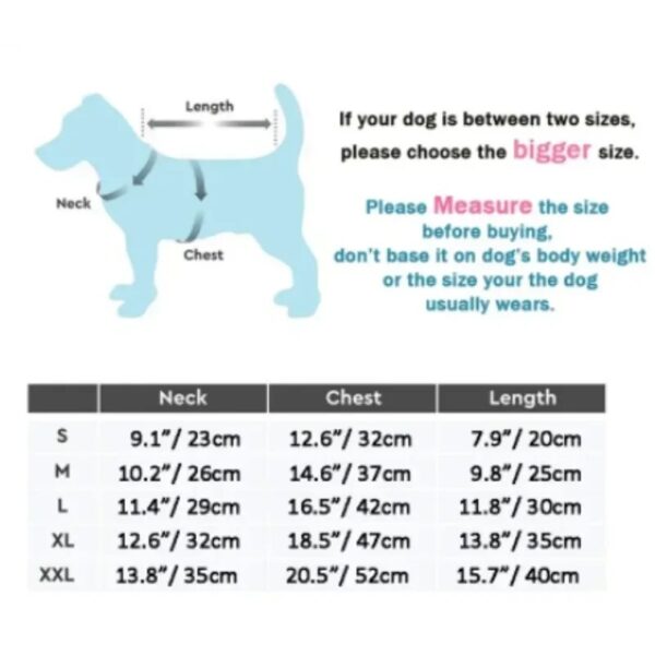 Winter Warm Dog Vest Coat Jacket with D-ring for Small Medium Dogs Puppy Vest Clothes Cotton Pet Jacket Dog Costume 골든리트리버 - Image 6