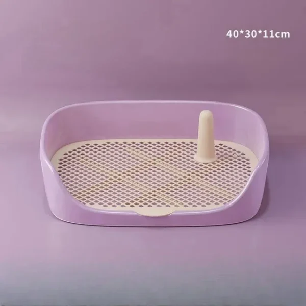 Pet Supplies Indoor Dog Potty Training Toilet Pet Toilet for Small Dogs Cats Portable Dog Training Toilets Puppy Pad Holder Tray - Image 9