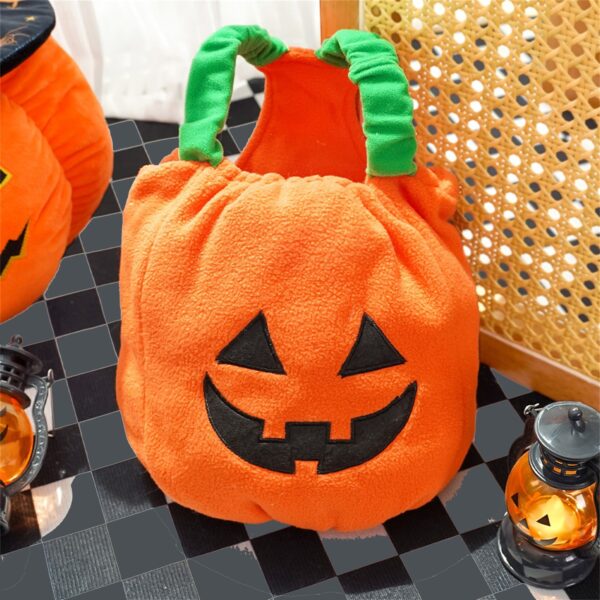 Halloween Pumpkin Lantern Dog Clothes Transformation Costume Cosplay Funny Cat Teddy Dog Special Events Apparel Comical Outfits - Image 3