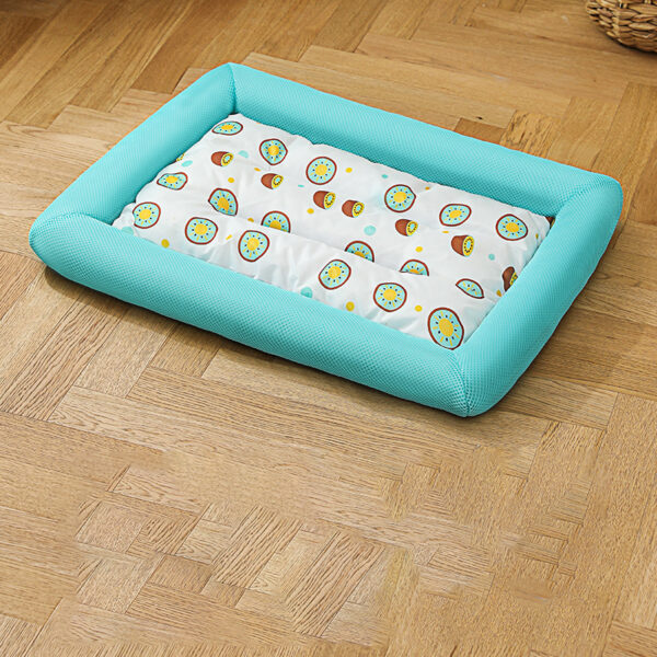 MADDEN  Summer Cooling Pet Cat Bed Cushion Ice Pad Dog Sleeping Square Mat for Puppy Dogs Cats Pet Kennel Top Quality Cool Cold - Image 11