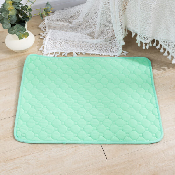 Dog Urine Pads Washable Reusable Anti Slip Pet Pee Pad Puppy Training Pad Pet Bed Urine Mat for Car Seat Cover Pet Supplies - Image 9