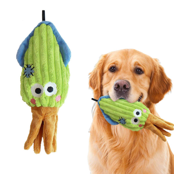Plush Toys for Small Dogs Squeaky Soft Toy for Puppies Small Dog Ocean Series Plush Toys  for small and medium breeds dogs - Image 7