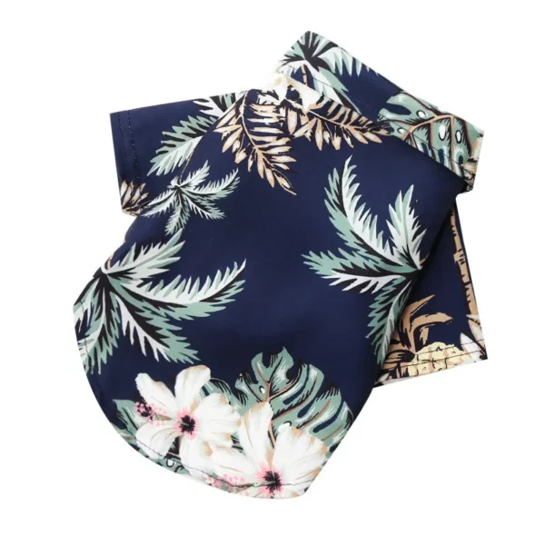 Hawaiian Style Pet Dog Clothe Summer SandBeach Dog Shirts for Small Medium Dogs Puppy Cat Clothing Ropa Perro Pug French Bulldog - Image 7