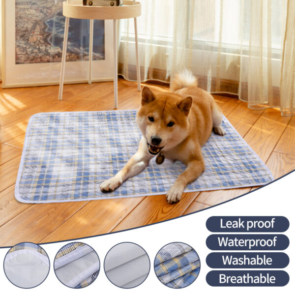 Dog Pee Pad Waterproof Dog Training Pee Pad Puppy Pad Absorbent Environment Pet Pads Puppy Bed Dog Seat Cover - Image 5