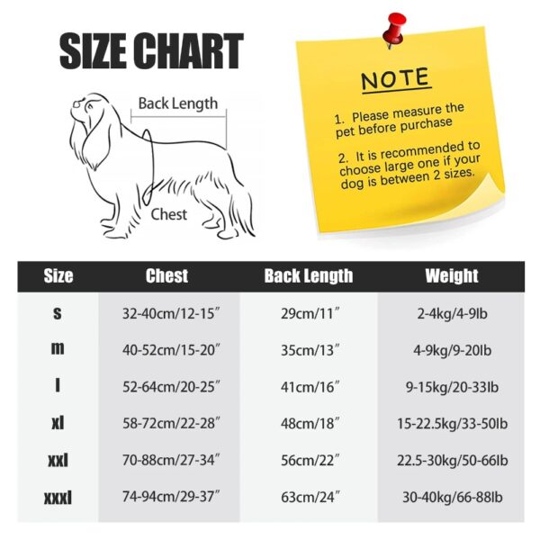 Breathable Dog Surgery Recovery Suit Soft Warm Comfortable Postoperative Clothes Thickened Neuter Anti-Lick Suit - Image 6