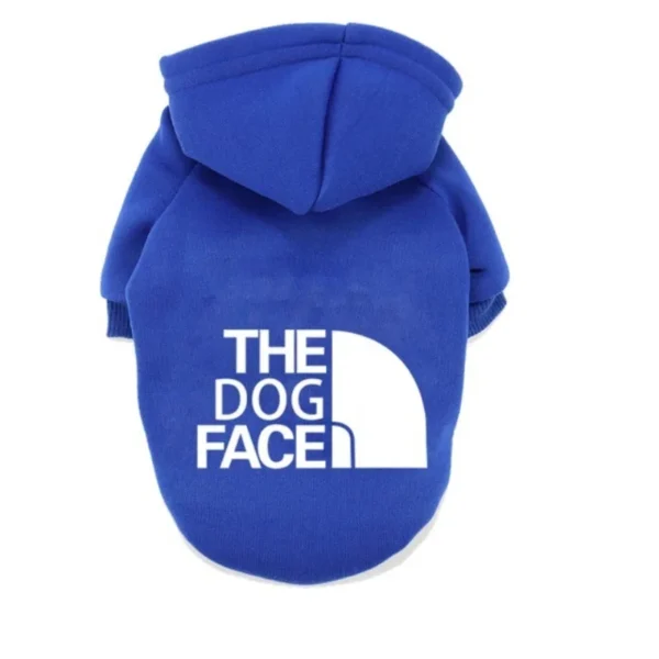Dog Clothes Hoodies The Dog Face Wind Coat Warm for Small Large Dogs Jacket Sweatshirt French Bulldog Jacket Clothing - Image 17