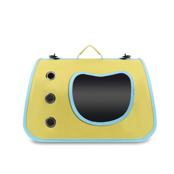 Portable Pet Carrier Bag for Small Dogs Cats Outdoor Foldable Cat Bag Breathable Cat Shoulder Bag Kitten Carrying Bag - Image 8