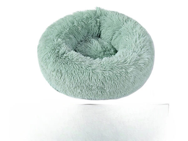 Home Plush Pet Nest Winter Cat Nest Dog Nest Warm Detachable and Washable Round Cat Nest Pet Bed Seasonal Universal Decoration - Image 10