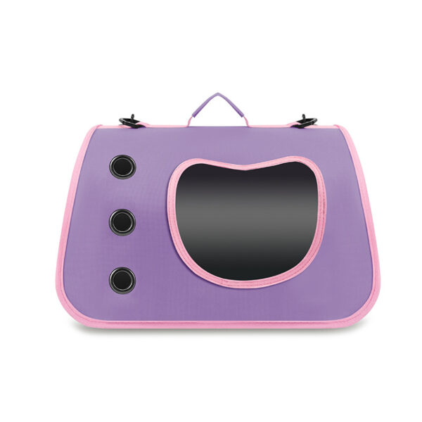 Portable Pet Carrier Bag for Small Dogs Cats Outdoor Foldable Cat Bag Breathable Cat Shoulder Bag Kitten Carrying Bag - Image 9