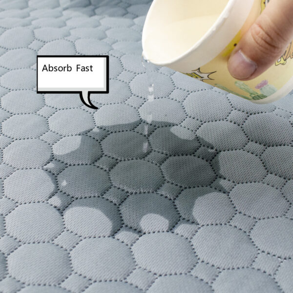 Reusable Dog Pee Pad Blanket Absorbent Diaper Washable Puppy Training Pad Pet Bed Urine Mat for Pet Car Seat Cover Pet Supplies - Image 3