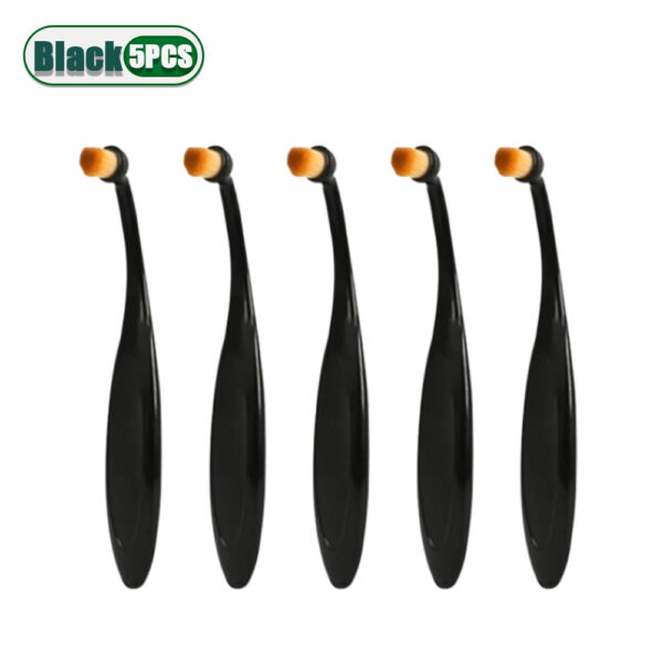 1-20PCS Dog Cat Tear Stain Remover Brush Soft Bristle Eye Cleaning Tool with Powder Applicator for Pet Grooming Hygiene Care - Image 9