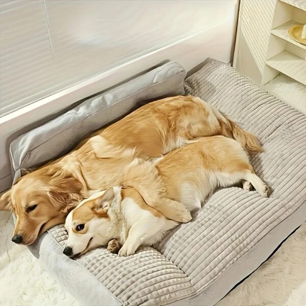 Large Dog Winter Warm Bed Extra Large Deep Sleep for Big Breeds, Universal for Small Medium Large Dogs  Soft Pet Mat - Image 5