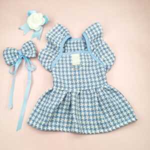 Comfortable Cute Pet Princess Skirt Soft Fashion Cat Dress Breathable Pet Vest Kittens
