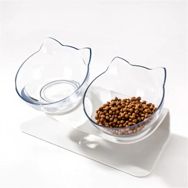 Non-Slip Double Cat Bowl Dog Bowl With Stand Pet Feeding Cat Water Bowl For Cats Food Pet Bowls For Dogs Feeder Product Supplies - Image 5