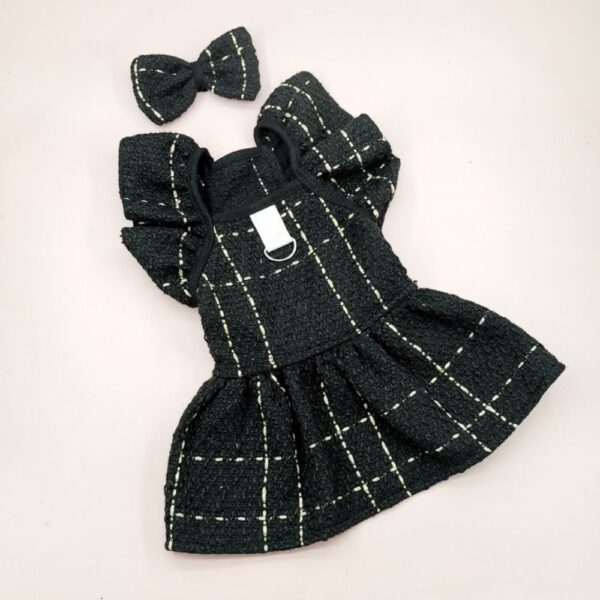 Comfortable Cute Pet Princess Skirt Soft Fashion Cat Dress Breathable Pet Vest Kittens - Image 6