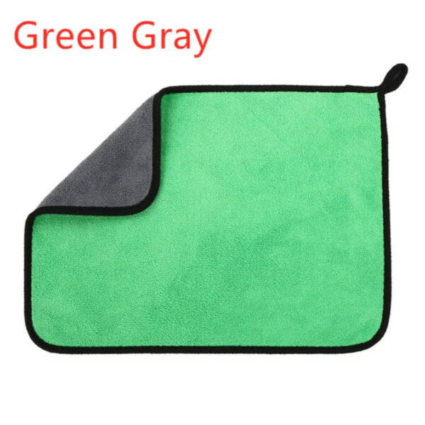 Quick-drying Pet Dog and Cat Towels Soft Fiber Towels Water-absorbent Bath Towel Convenient Pet Shop Cleaning Towel Pet Supplies - Image 9