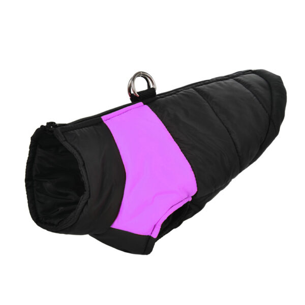 Waterproof Pet Dog Coat Vest For Small Large Dogs Winter Warm Puppy Clothes with D-ring Kitten Costume Golden Retriever Jacket - Image 2