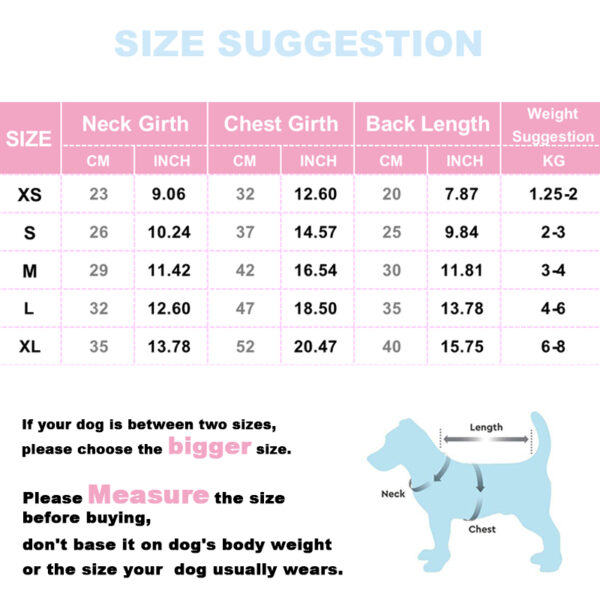 Winter Puppy Clothes Fleece Warm Dog Vest French Bulldog Chihuahua Outfits Yorkies Poodle Jacket Pug Teddy Coat Pet Supplies - Image 2