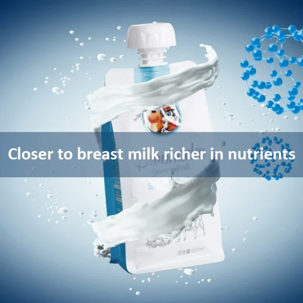 New Cat Snacks Saanen Natural Goat Milk Puppy Kitten Food Nutritious Calcium Supplementation Softening Hair Pet Dog Food Snacks - Image 3