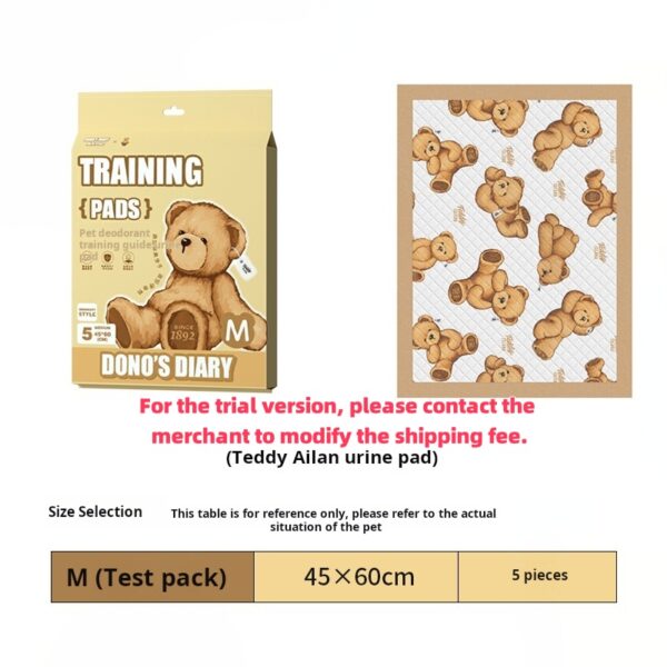 Thickened Deodorant Pet Urine Pad Dog Training Mat Fixed Urination Location Induction Dog Urine Pad Eco-Friendly Pet Care - Image 6