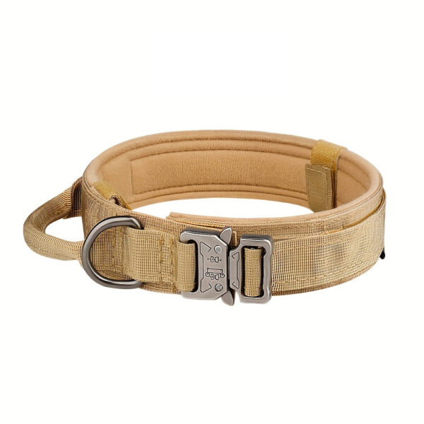 Dog Training Collar Adjustable Tactical Dog Collar And Leash Set Control Handle Pet Lead Collar For Small Big Dogs - Image 14