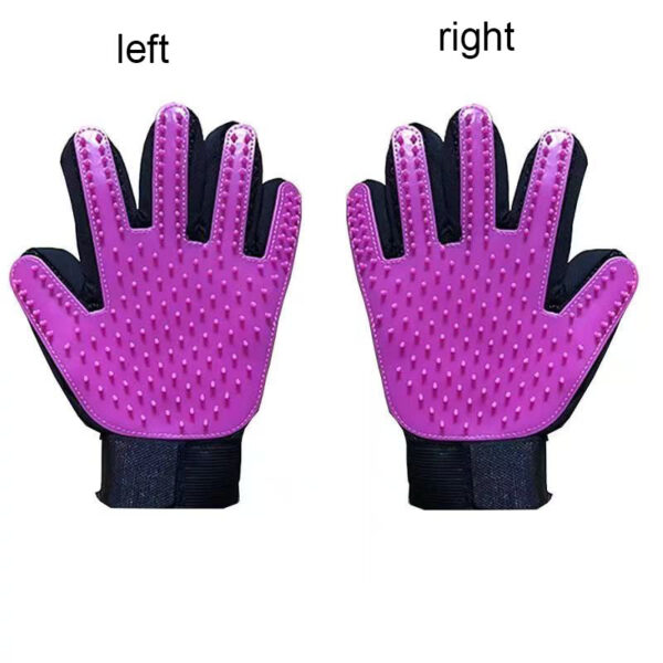 Pet Hair Glove Comb Pet Dog Cat Grooming Cleaning Glove Deshedding Hair remover Massage Brush Animal Supplies Cat Accessoies - Image 17