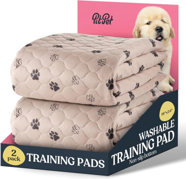 Dog Urine Pads Washable Reusable Anti Slip Pet Pee Pad Puppy Training Pad Pet Bed Urine Mat for Car Seat Cover Pet Supplies - Image 4