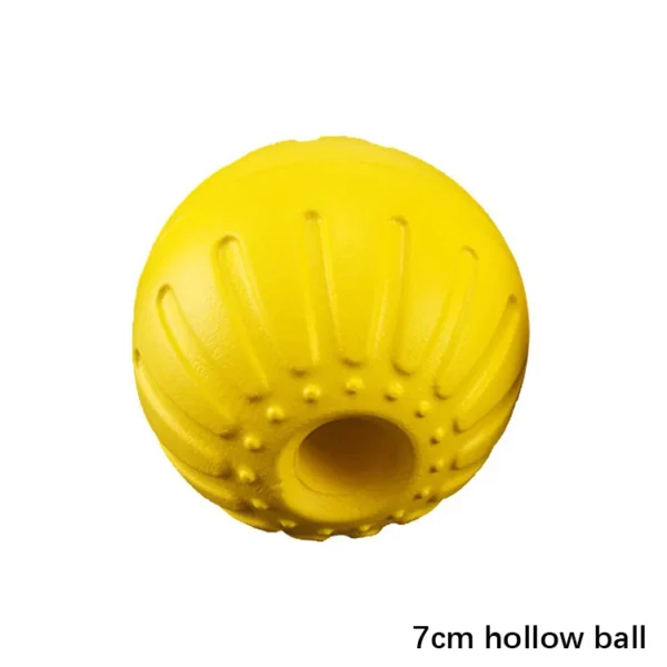 Dog Toy Ball Training Pull Ring Resistant To Biting Grinding Teeth Threading Rope Ball Floating Pet Products Interactive Toy - Image 8