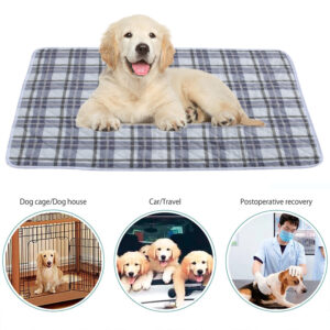 Dog Pee Pad Waterproof Dog Training Pee Pad Puppy Pad Absorbent Environment Pet Pads Puppy Bed Dog Seat Cover