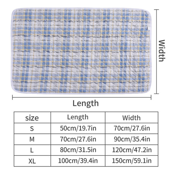 Dog Pee Pad Dog Urine Pad Waterproof Pet Floor Mat Training Dog Pee Mat Supplies Cat Pee Mats - Image 5