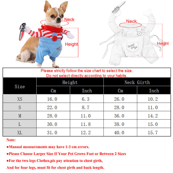 Cute Pet Cats Halloween Costume For Small Medium Large Dogs Funny Puppy Kitten Cosplay Clothes Chihuahua Sphynx Cat Dress Up - Image 6
