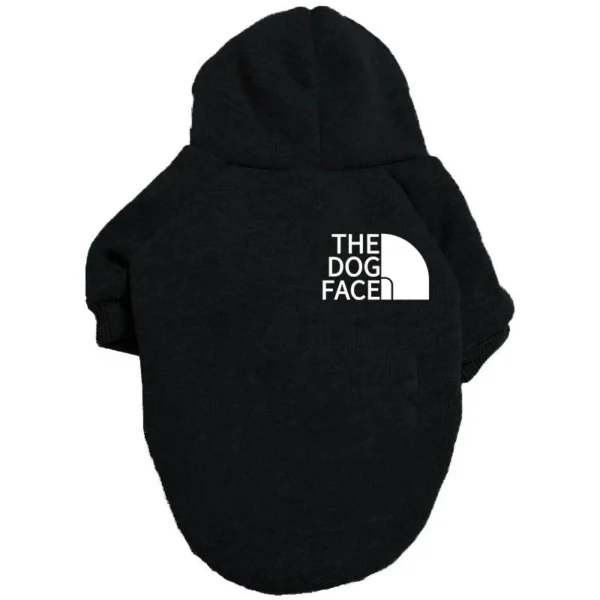 Dog Clothes Hoodies The Dog Face Wind Coat Warm for Small Large Dogs Jacket Sweatshirt French Bulldog Jacket Clothing - Image 14