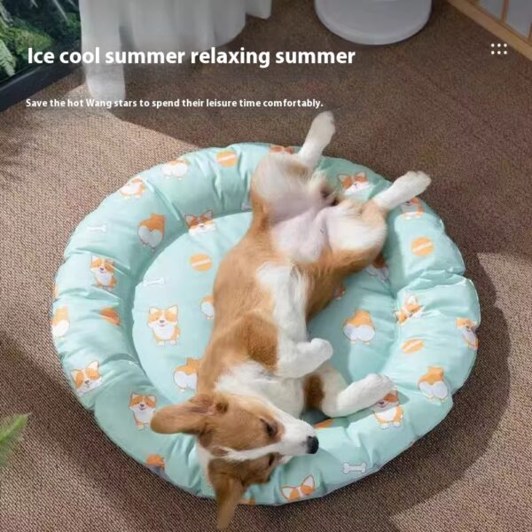 High Quality Pet Ice Mat Cat Summer Cool Mat Cat Nest Ice Mat Dog Cool Mat Sleeping Mat Cooling Tool Household Goods Gift - Image 3