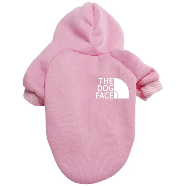 Dog Clothes Hoodies The Dog Face Wind Coat Warm for Small Large Dogs Jacket Sweatshirt French Bulldog Jacket Clothing - Image 8