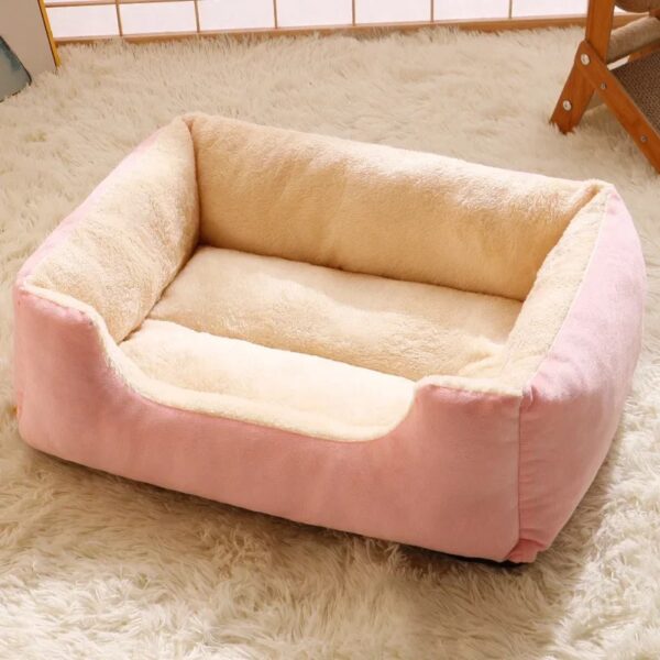 Bed for Cats Pet Products Cushions Kitten Goods Accessories Dog All Houses Supplies Things Accessory Habitats Basket House Beds - Image 9