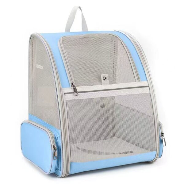 Practical, foldable cross-border pet bag. New style for cats and dogs, portable, breathable, spacious. Portable cat backpack. - Image 8