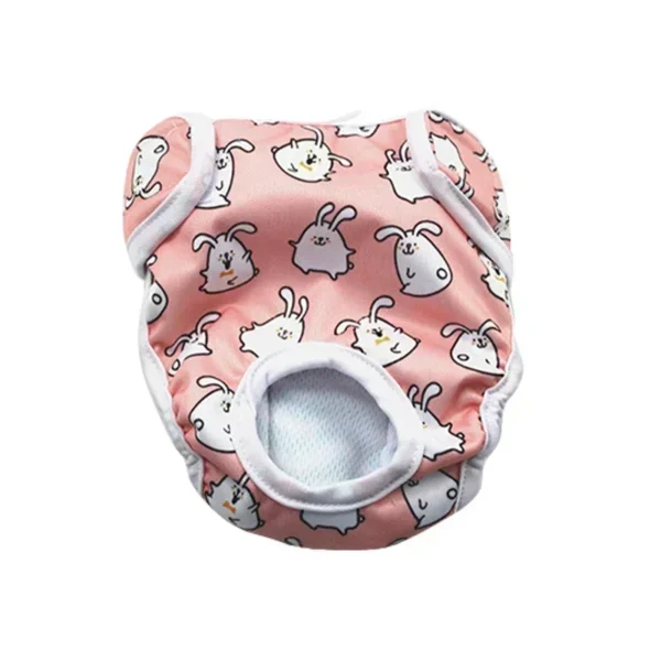 Washable Dog Diapers Physiological Pants Cute Cartoon Print Female Dog Diaper Underwear Dog Sanitary Panties pañales para perros - Image 16