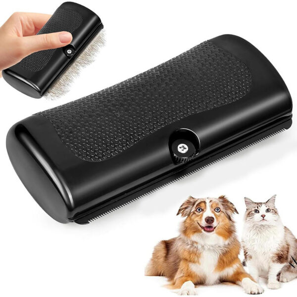 Professional Pet Deshedding Brush Multifunctional Pet Groom Brush Ergonomic Pet Groom Brush Dog Hair Remover Deshedding Tool - Image 2