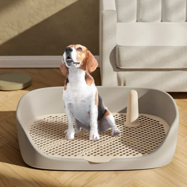 Pet Supplies Indoor Dog Potty Training Toilet Pet Toilet for Small Dogs Cats Portable Dog Training Toilets Puppy Pad Holder Tray - Image 2