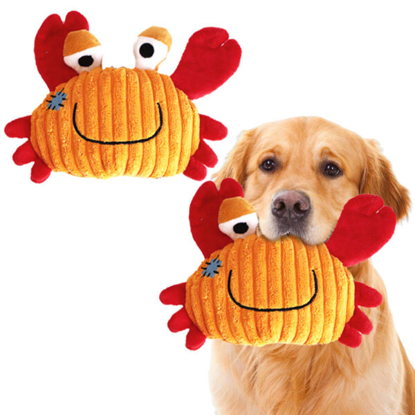 Plush Toys for Small Dogs Squeaky Soft Toy for Puppies Small Dog Ocean Series Plush Toys  for small and medium breeds dogs - Image 9