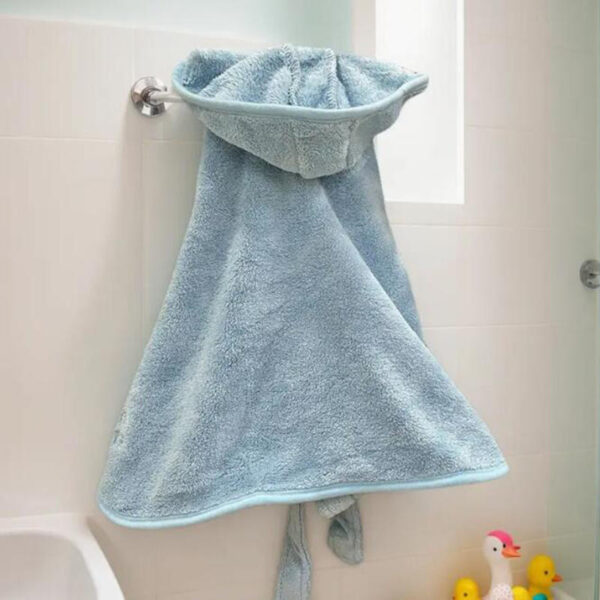 Super Absorbent Cute Pet Bathrobes For Small To medium-sized Dogs And cats-quick To dry, With A Safe Velcro Seal - Image 6